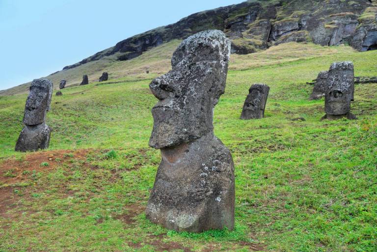 Tajemnica posągów na Wyspie Wielkanocnej