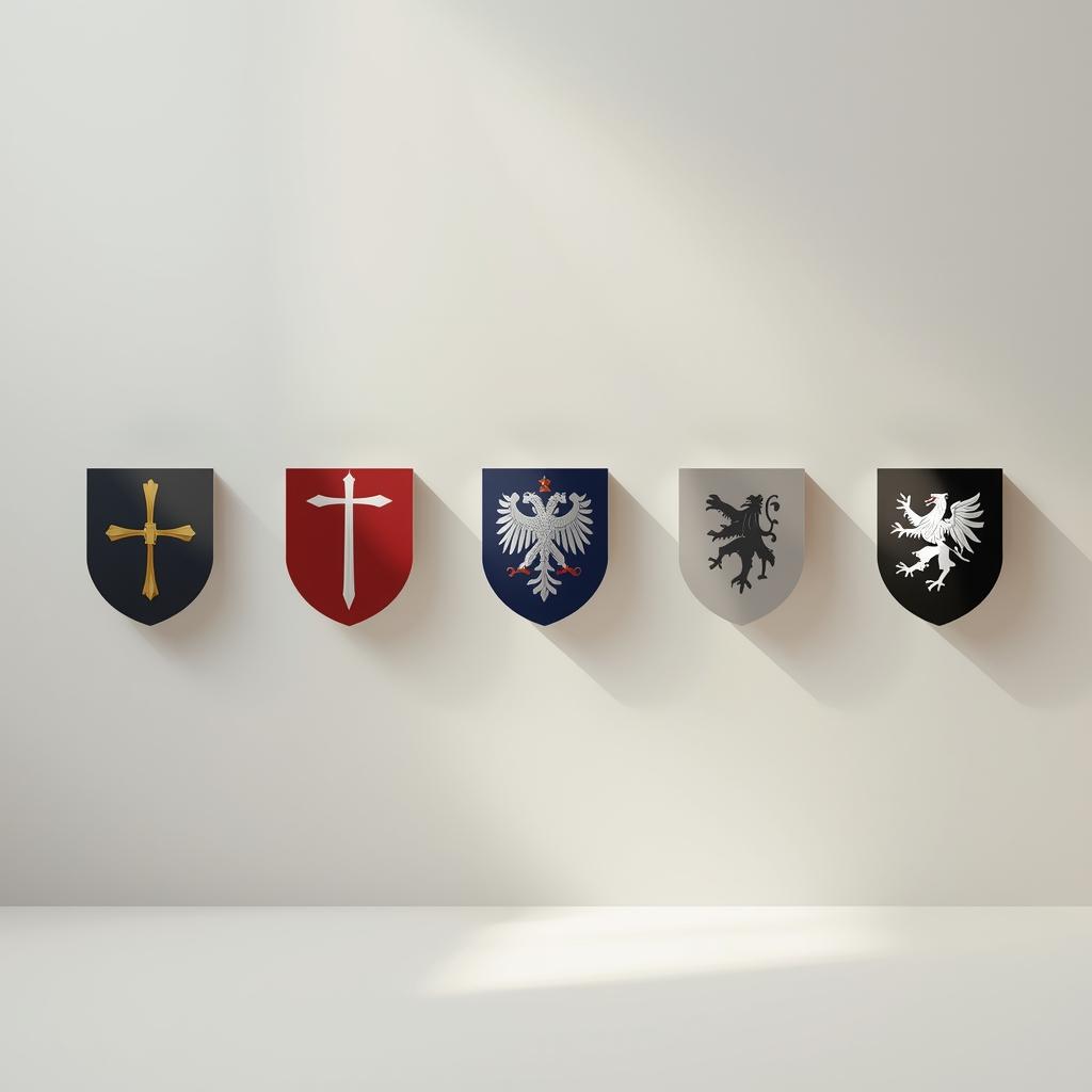 Analiza graficzna herbów